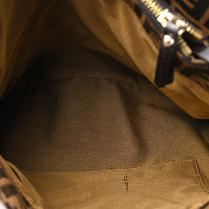 Fendi Chef Shopping Tote Tobacco 6 of 12