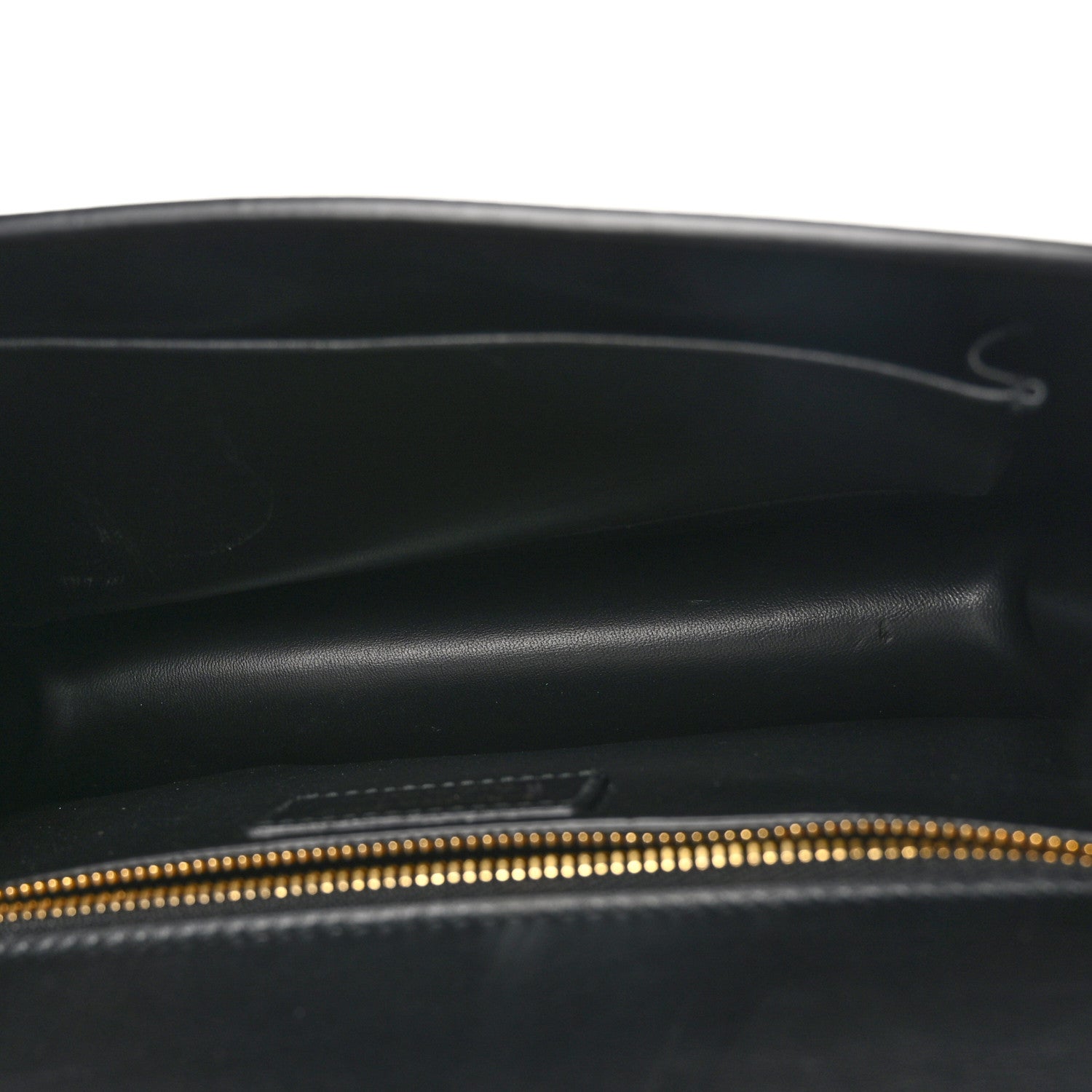 Christian Dior Box Calfskin 30 Montaigne Flap Bag Black 5 of 11
