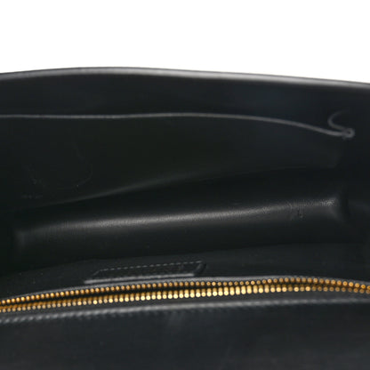 Christian Dior Box Calfskin 30 Montaigne Flap Bag Black 5 of 11