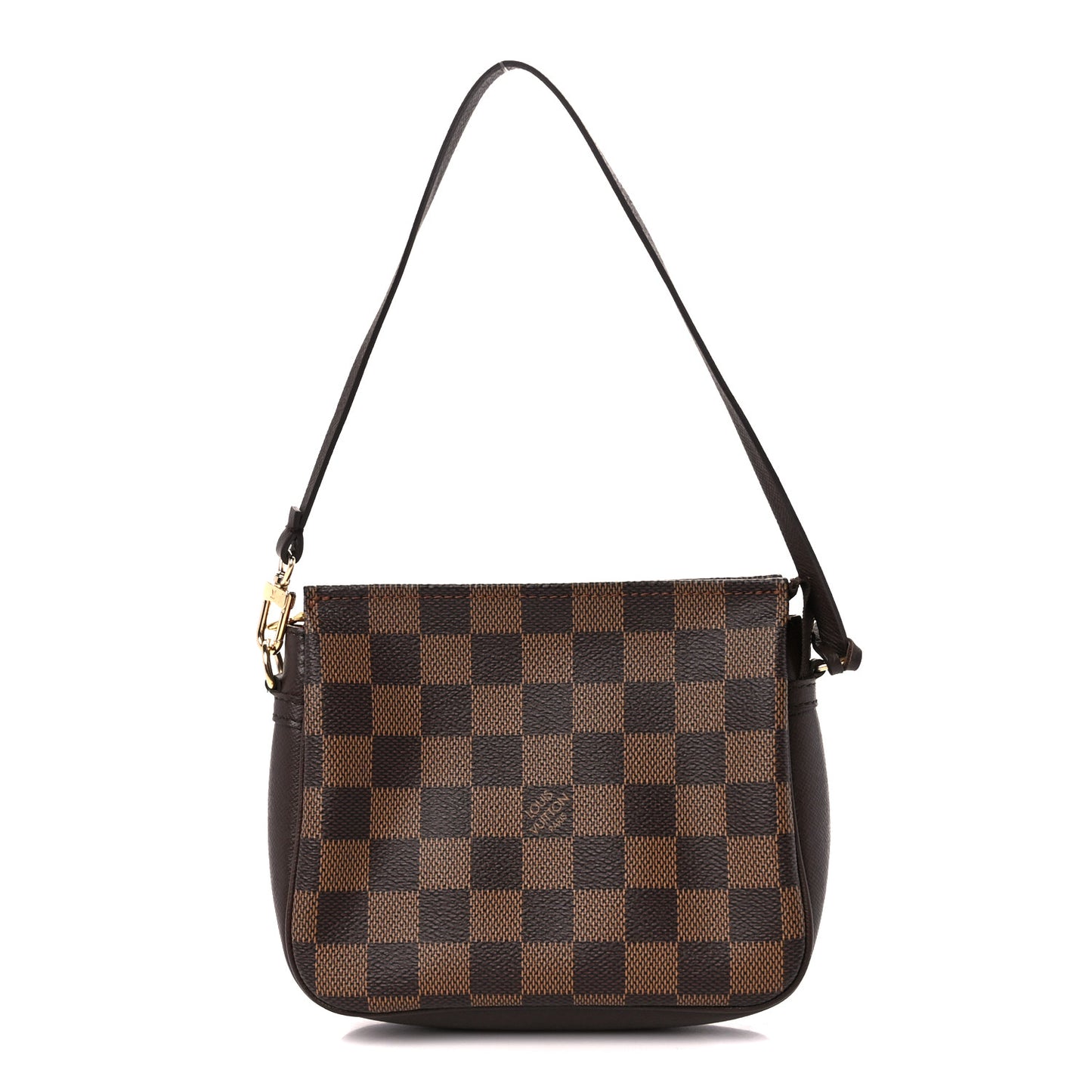 Damier Ebene Trousse Make Up Bag Pochette