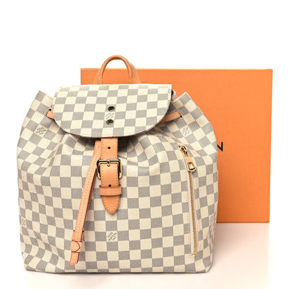 Louis Vuitton Damier Azur Sperone Backpack 10 of 10