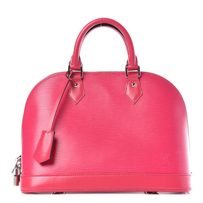 Louis Vuitton Epi Alma PM Hot Pink 1 of 10