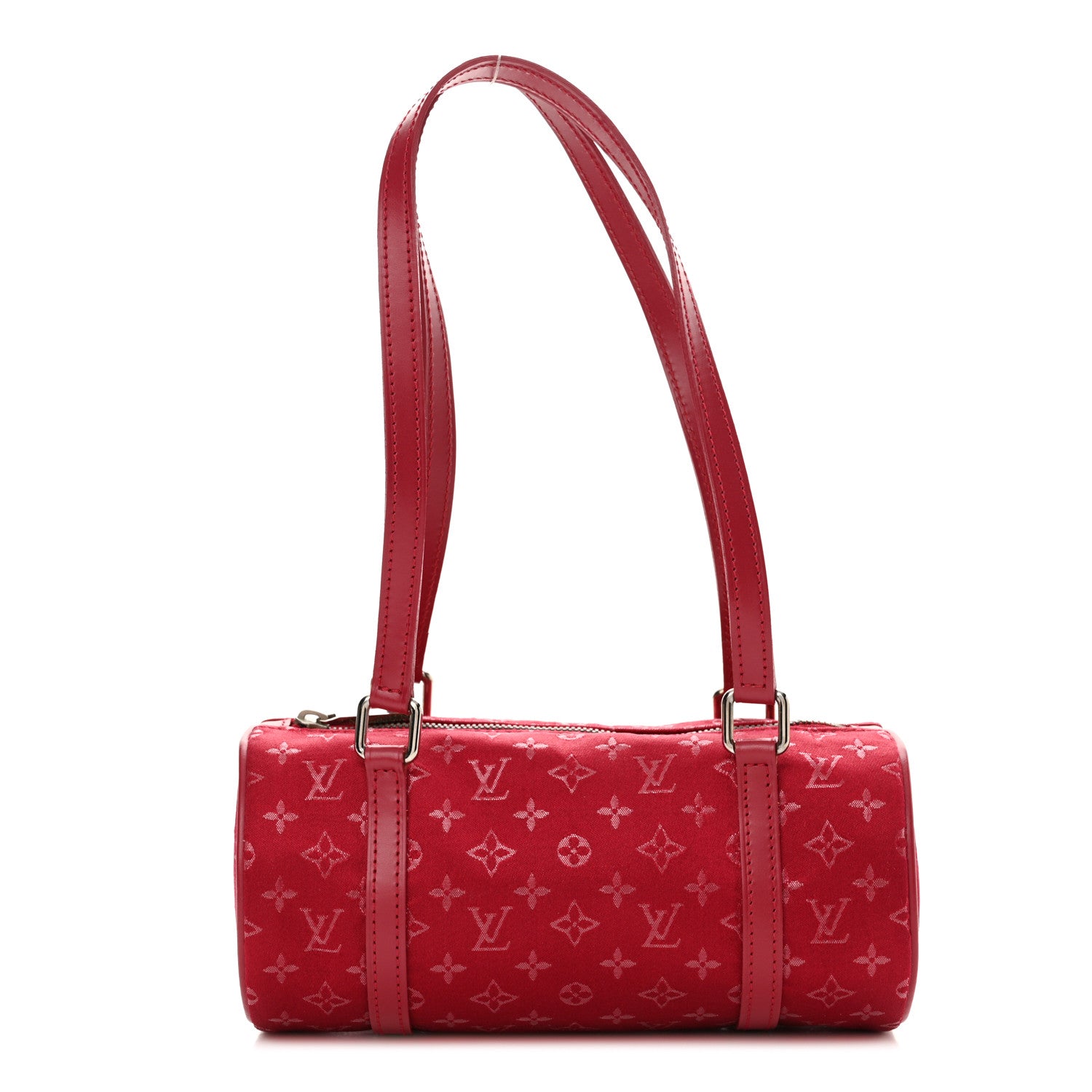 Louis Vuitton Satin Monogram Mini Papillon 1 of 11