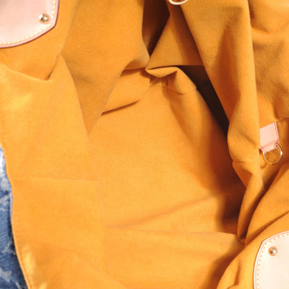 Louis Vuitton Denim Mahina XL Blue 6 of 8