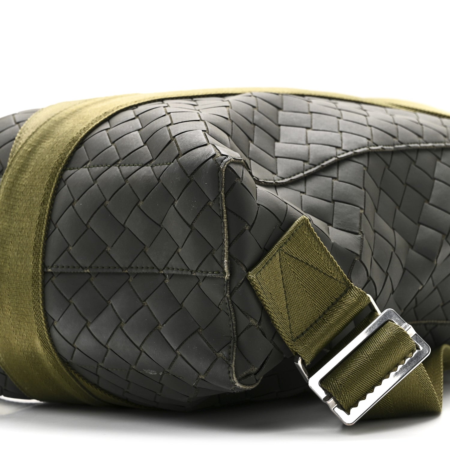 Bottega Veneta Intreccio Rubber Backpack Camping 8 of 8