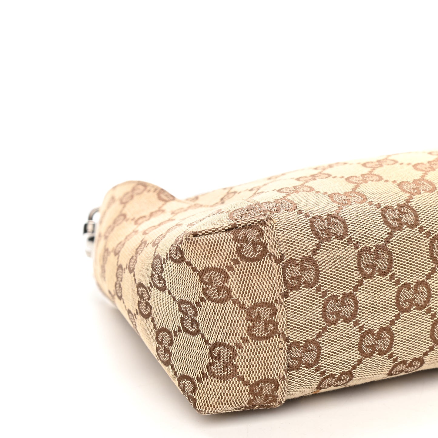 Monogram Small Hobo Dark Brown