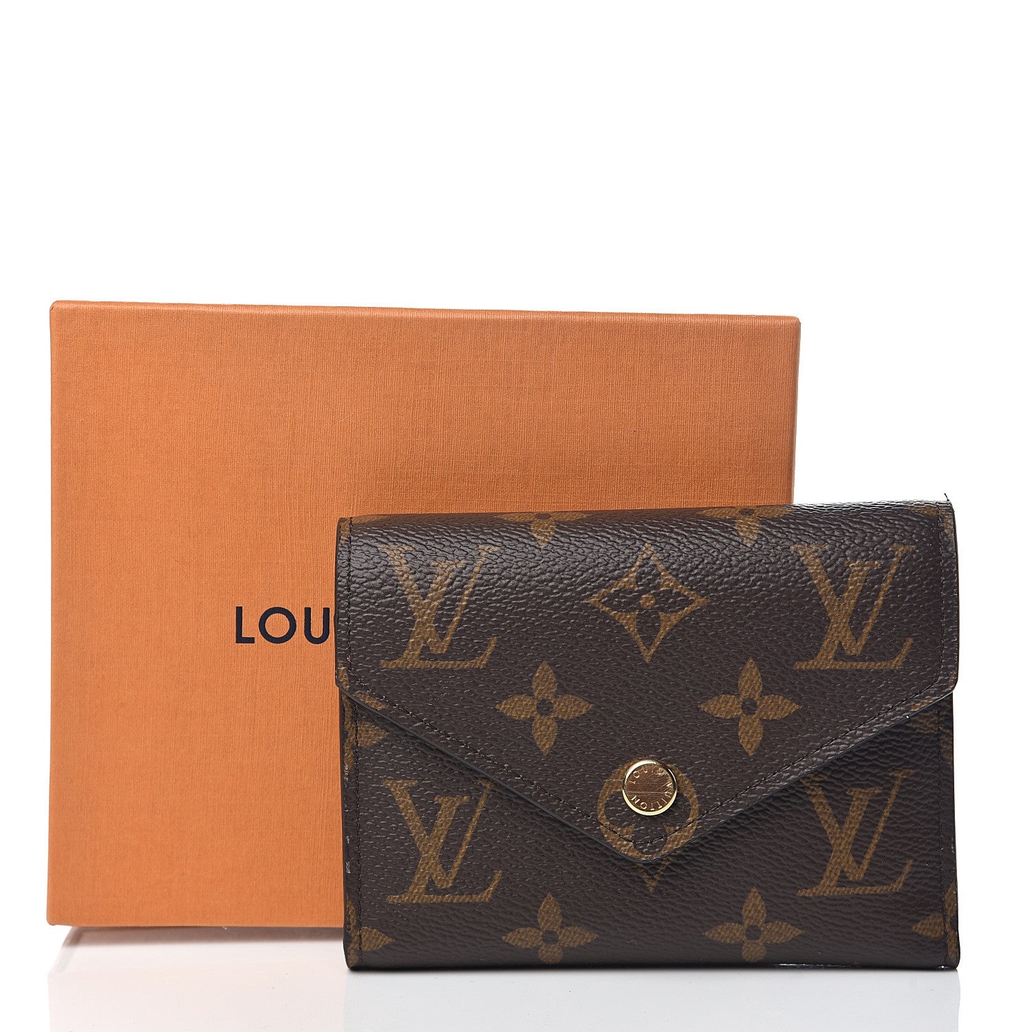 Louis Vuitton Monogram Victorine Wallet 6 of 6