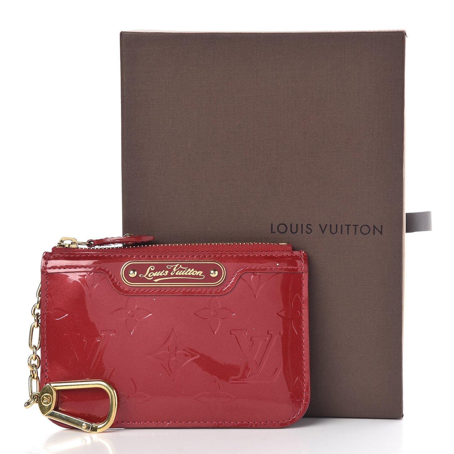 Vernis Key Pouch Pomme D'Amour