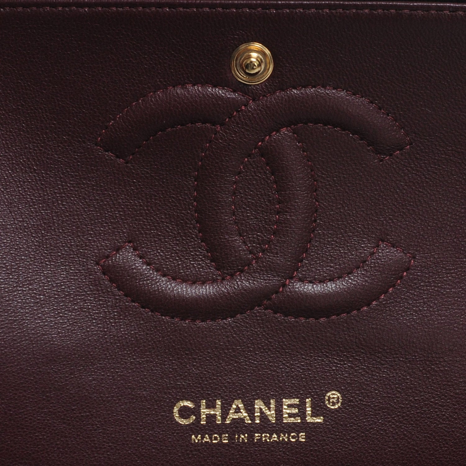 Chanel Lambskin Medium Double Flap Black 5 of 7