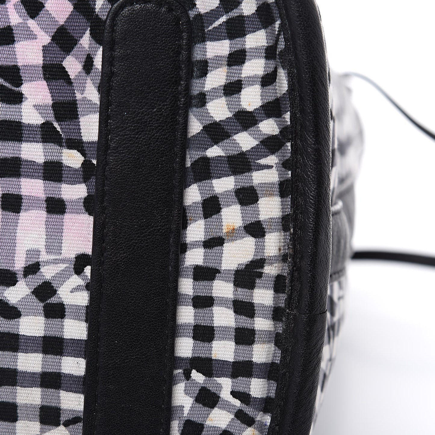 Visetos Medium Liz Reversible Shopper Tote Black