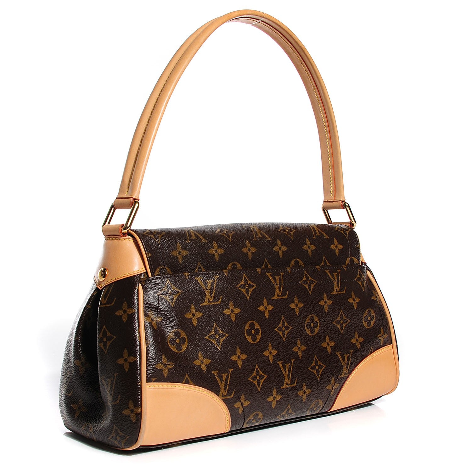 Louis Vuitton Monogram Beverly MM 3 of 7