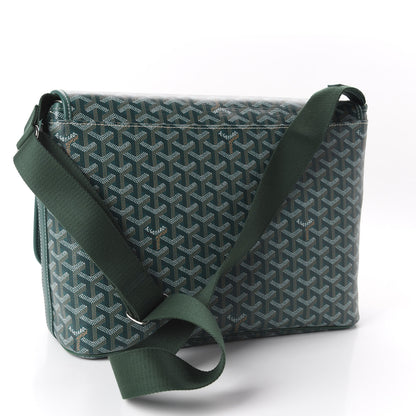 Goyard Goyardine Capetien Messenger Bag Green 2 of 8