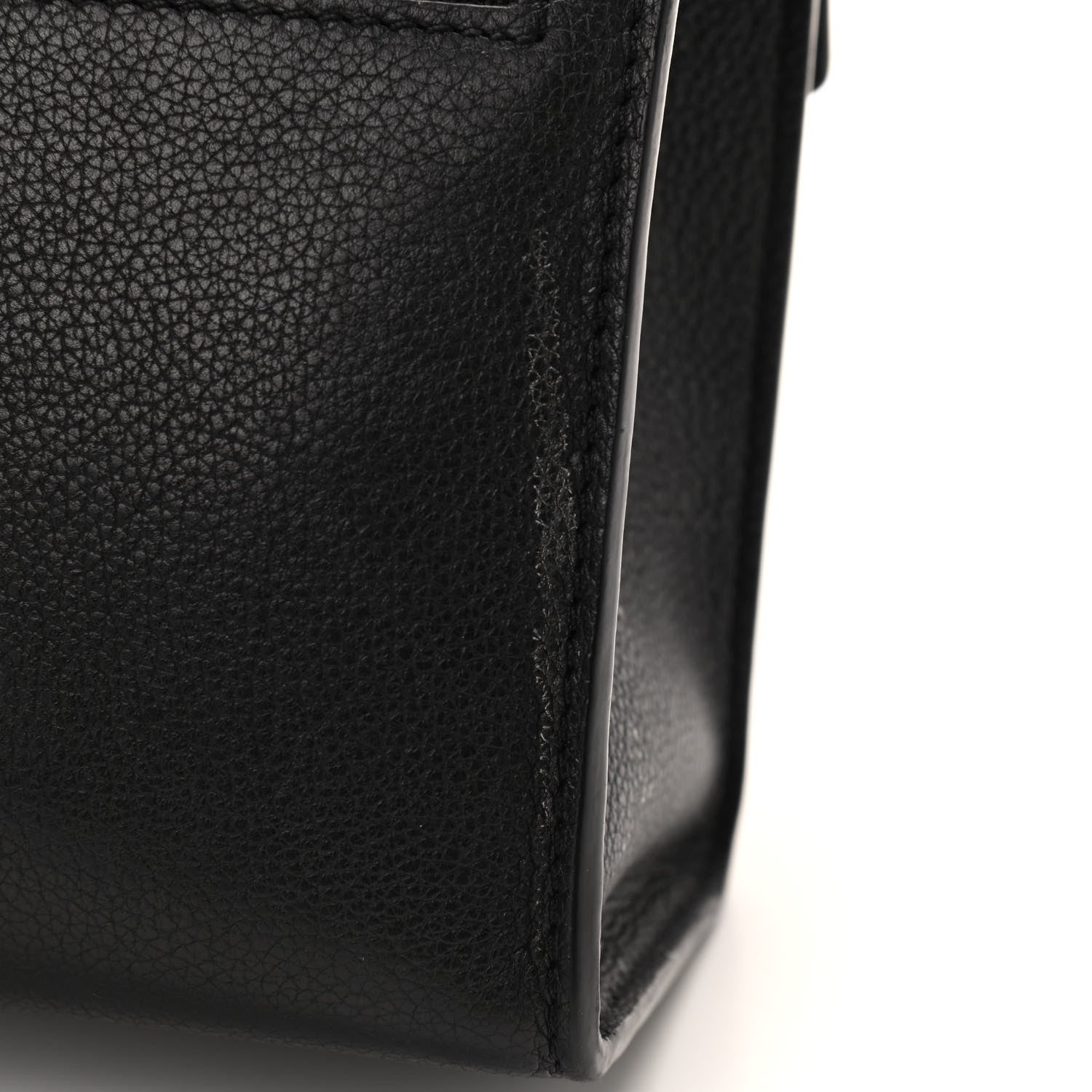Louis Vuitton Soft Calfskin My Lockme Chain Bag BB Black 9 of 10