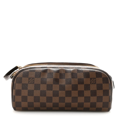 Louis Vuitton Damier Ebene King Size Toiletry Bag 2 of 12