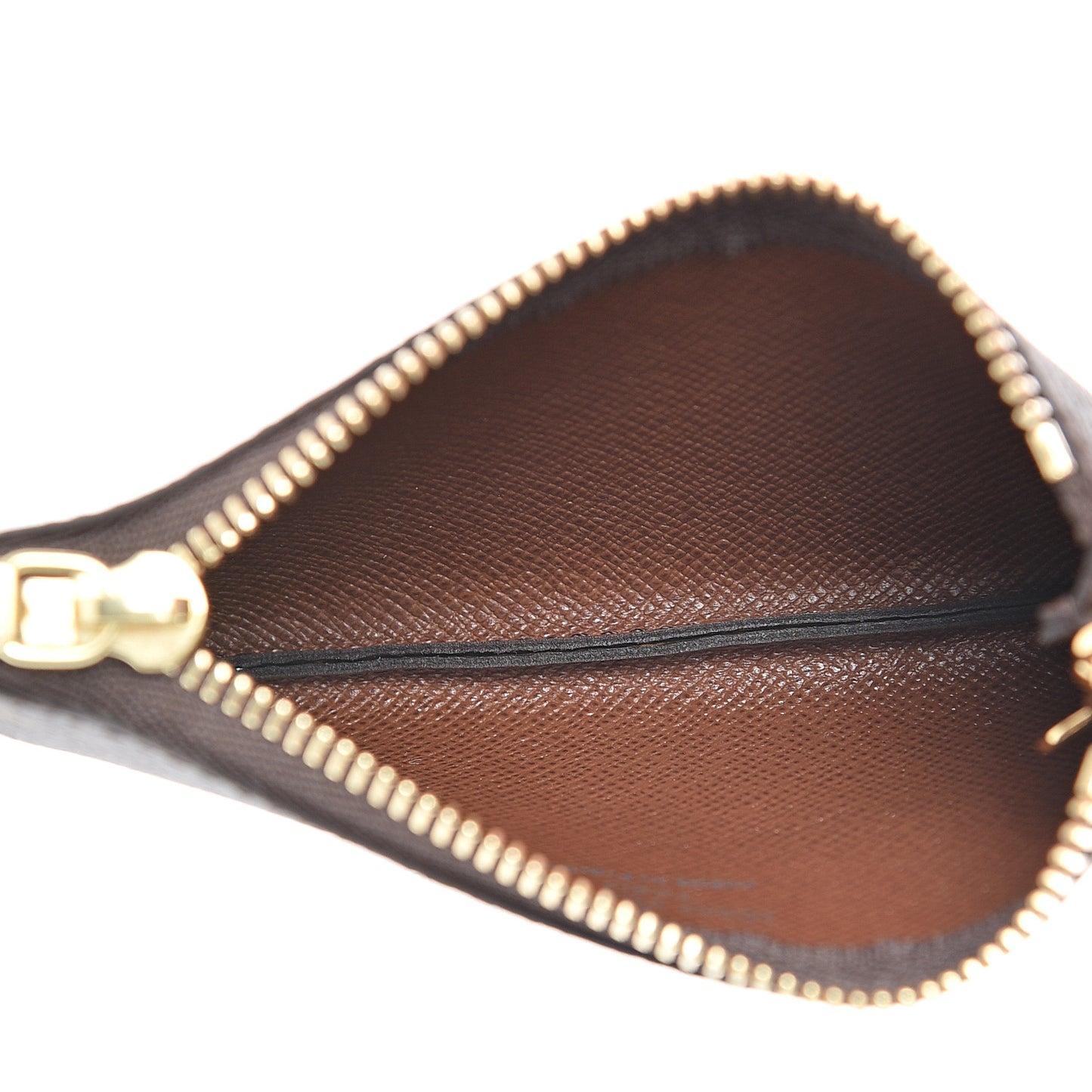 Monogram Key Pouch