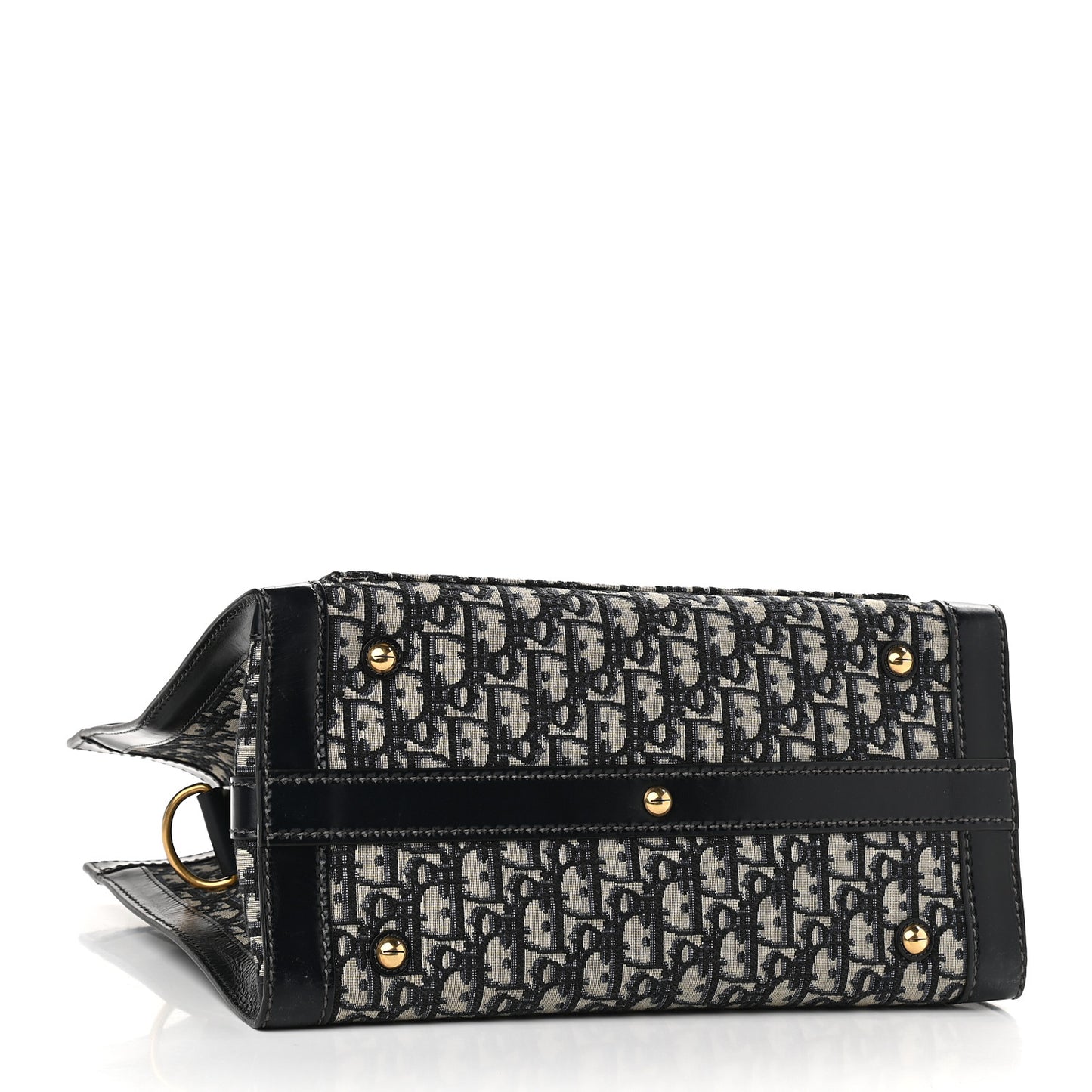 Oblique Tote Bag Blue