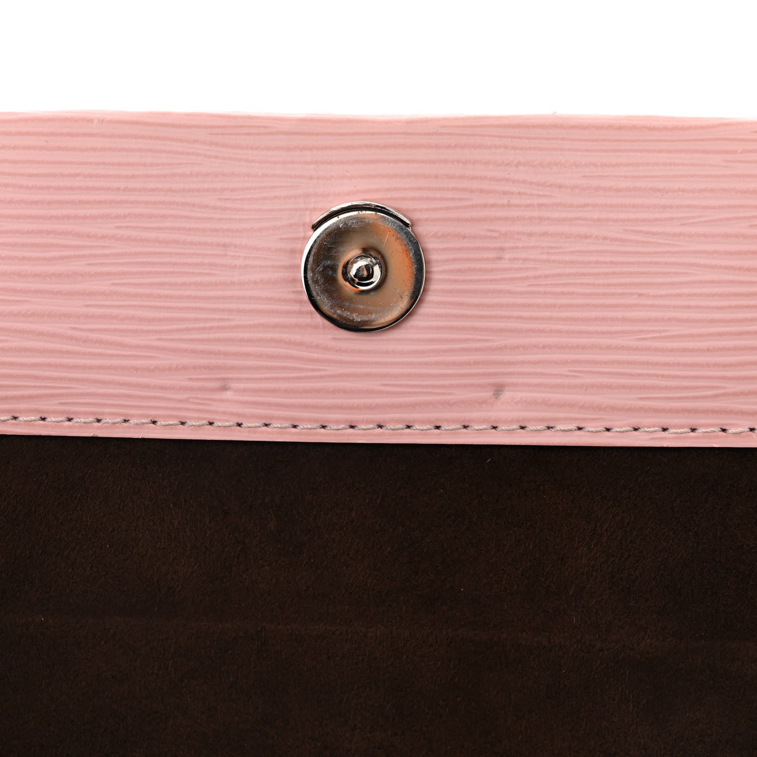 Louis Vuitton Epi Cluny BB Rose Ballerine 7 of 10