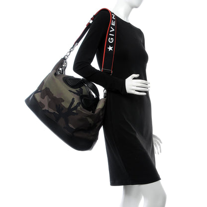 Givenchy Canvas Calfskin Camo Print Large Nightingale Multi 2 of 8