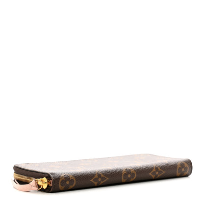Louis Vuitton LOUIS VUITTON Monogram Clemence Wallet Rose Ballerine 4 of 7
