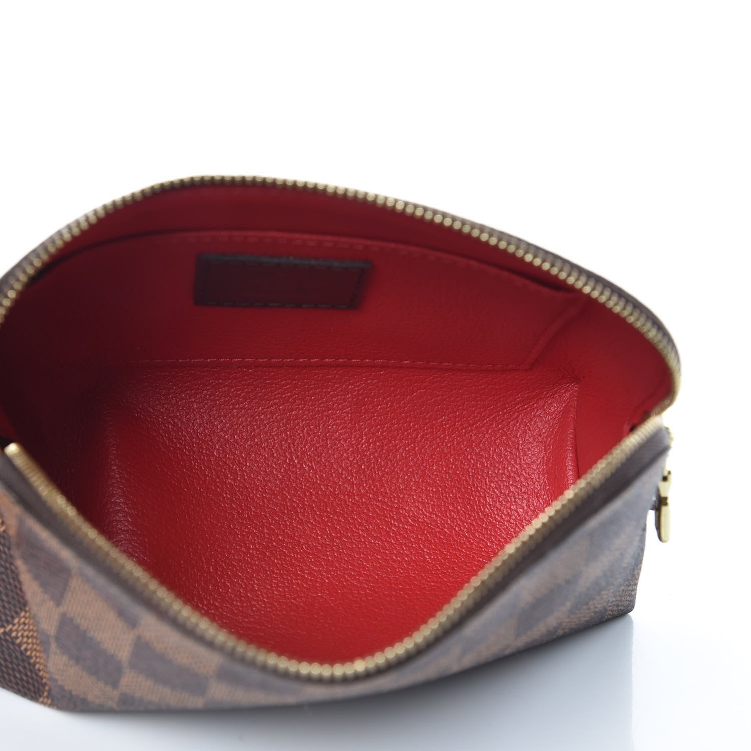 Louis Vuitton Damier Ebene Cosmetic Pouch 5 of 8