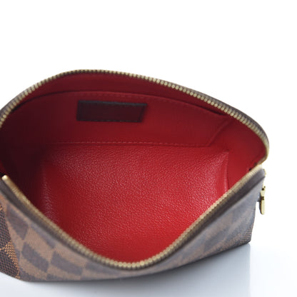 Louis Vuitton Damier Ebene Cosmetic Pouch 5 of 8