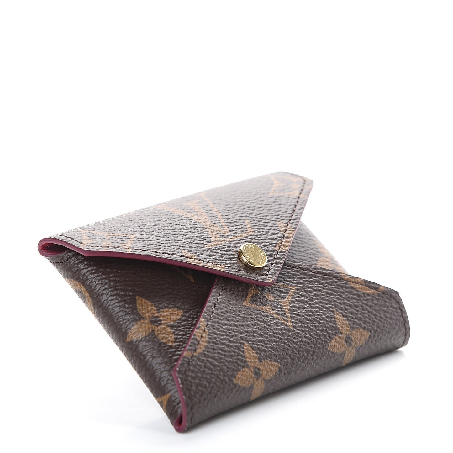 Monogram Small Kirigami Pochette Insert Fuchsia