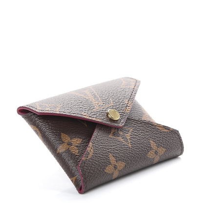 Louis Vuitton Monogram Small Kirigami Pochette Insert Fuchsia 3 of 5