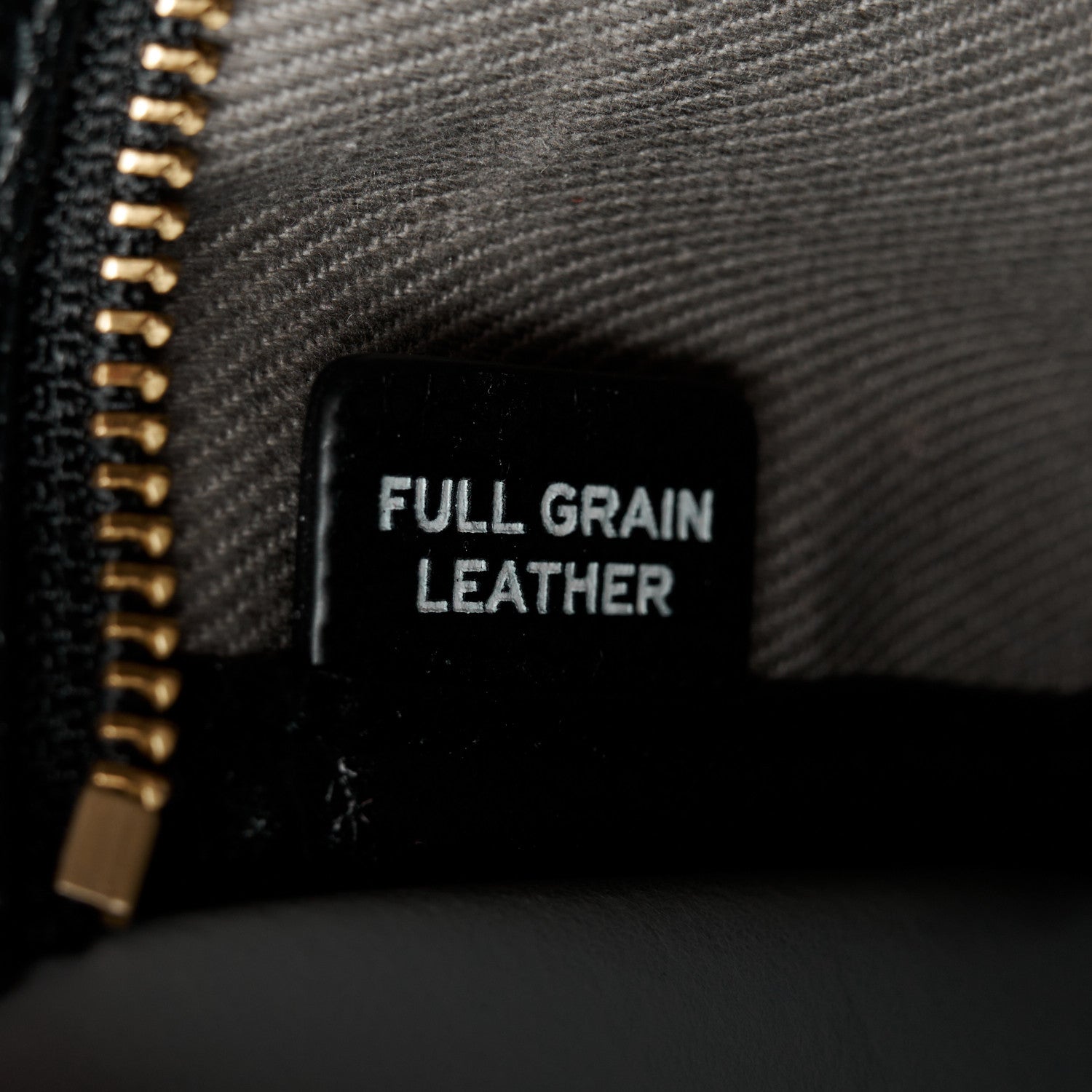 Marc Jacobs Grained Calfskin Small The Tote Bag Black 7 of 11