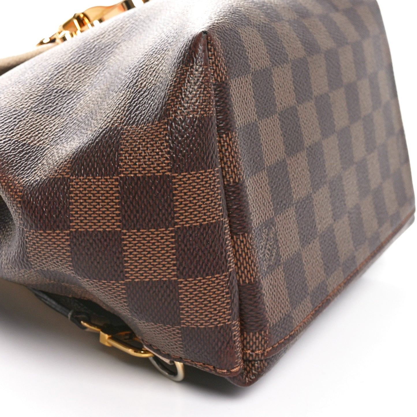 Damier Ebene Clapton Backpack Creme