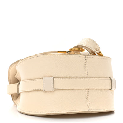 Chloe Grained Calfskin Small Marcie Saddle Bag 4 of 11