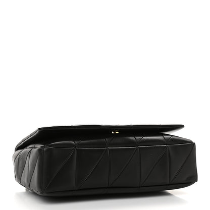 Saint Laurent Lambskin Patchwork Monogram Large Jamie Black 4 of 10