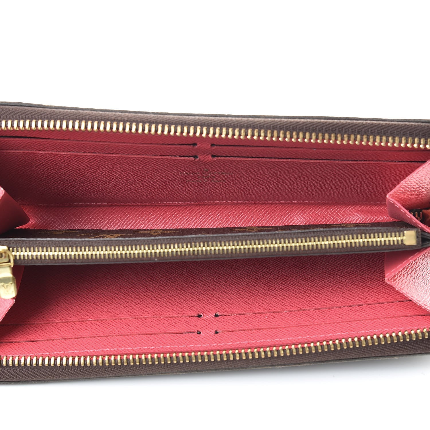 Louis Vuitton Monogram Clemence Wallet Grenade 5 of 8
