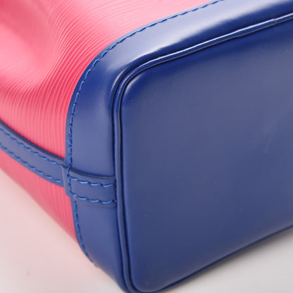 Louis Vuitton Epi Nano Noe Hot Pink Blue 9 of 9