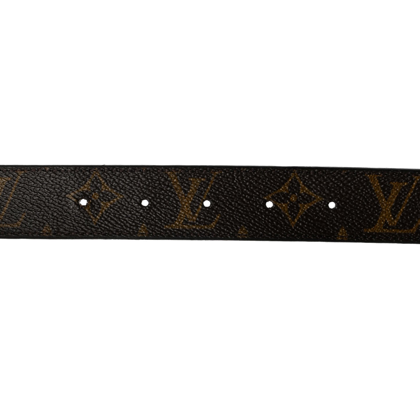 Monogram Calfskin 40mm LV Initiales Reversible Belt 80 32 Black