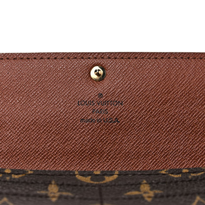 Louis Vuitton Monogram Sarah Wallet 6 of 8