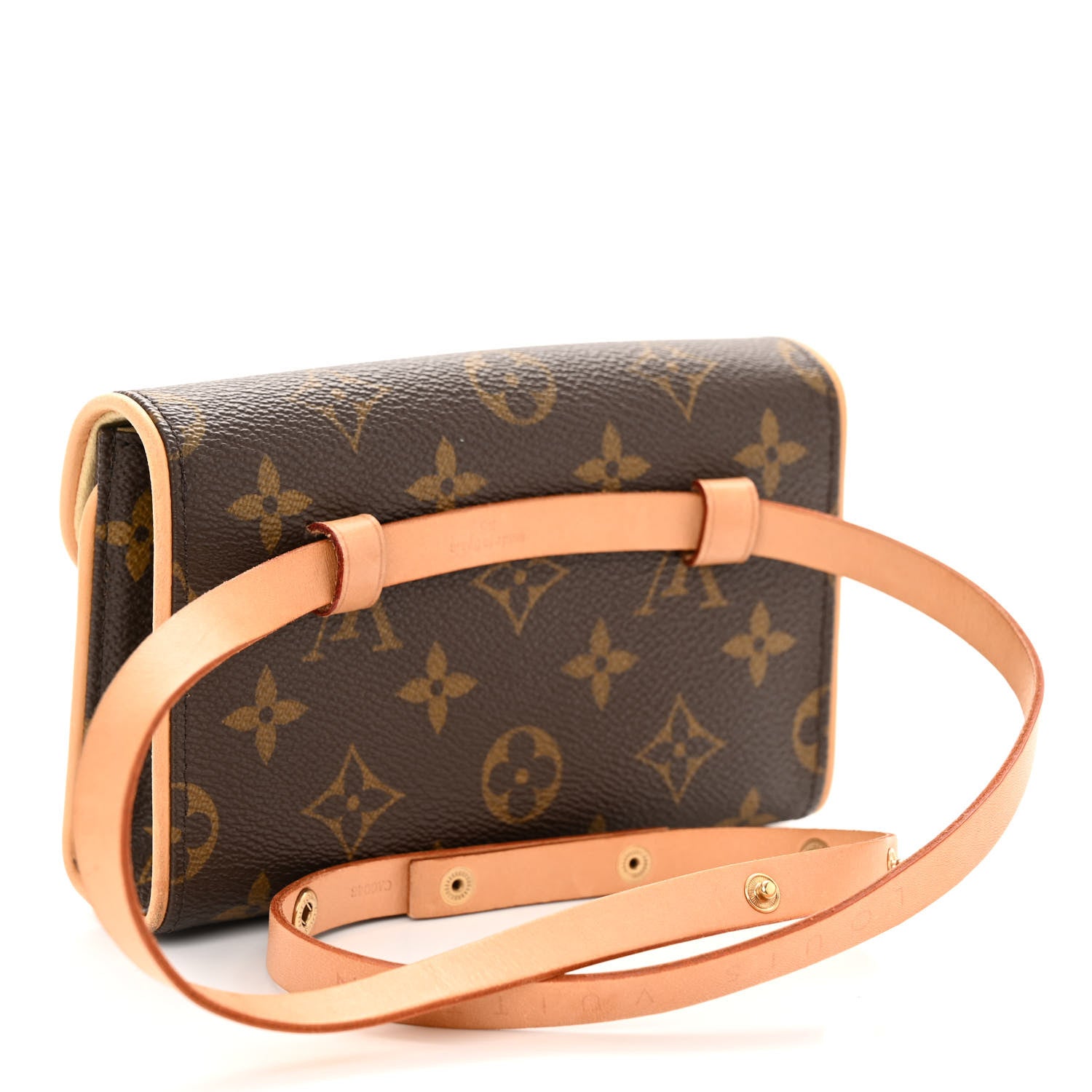 Louis Vuitton Monogram Pochette Florentine XS 3 of 9
