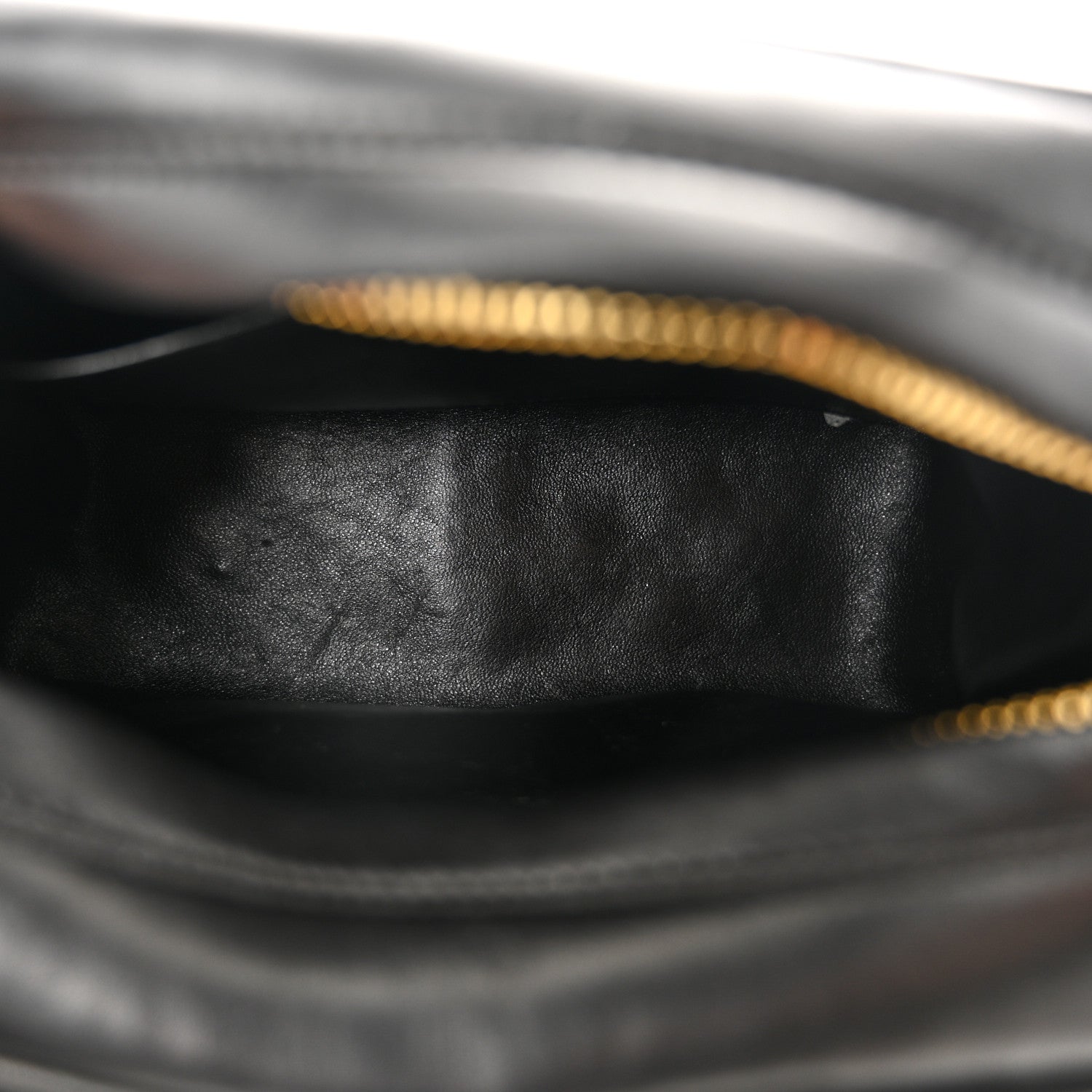 Chanel Lambskin Quilted Flap Camera Tassel Case Black 5 of 12