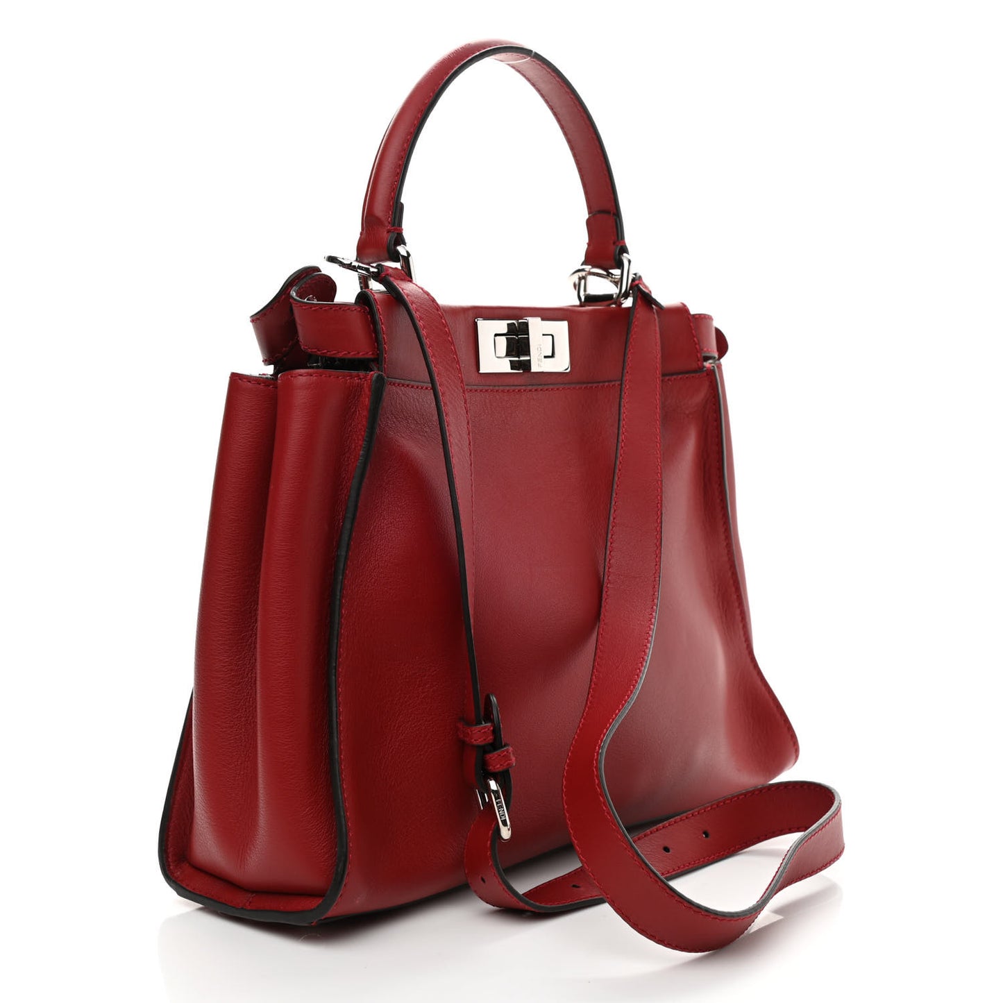 Vitello Seta Elaphe Crocodile Monster Eyes Medium Peekaboo Iconic Satchel Ribes Naturale