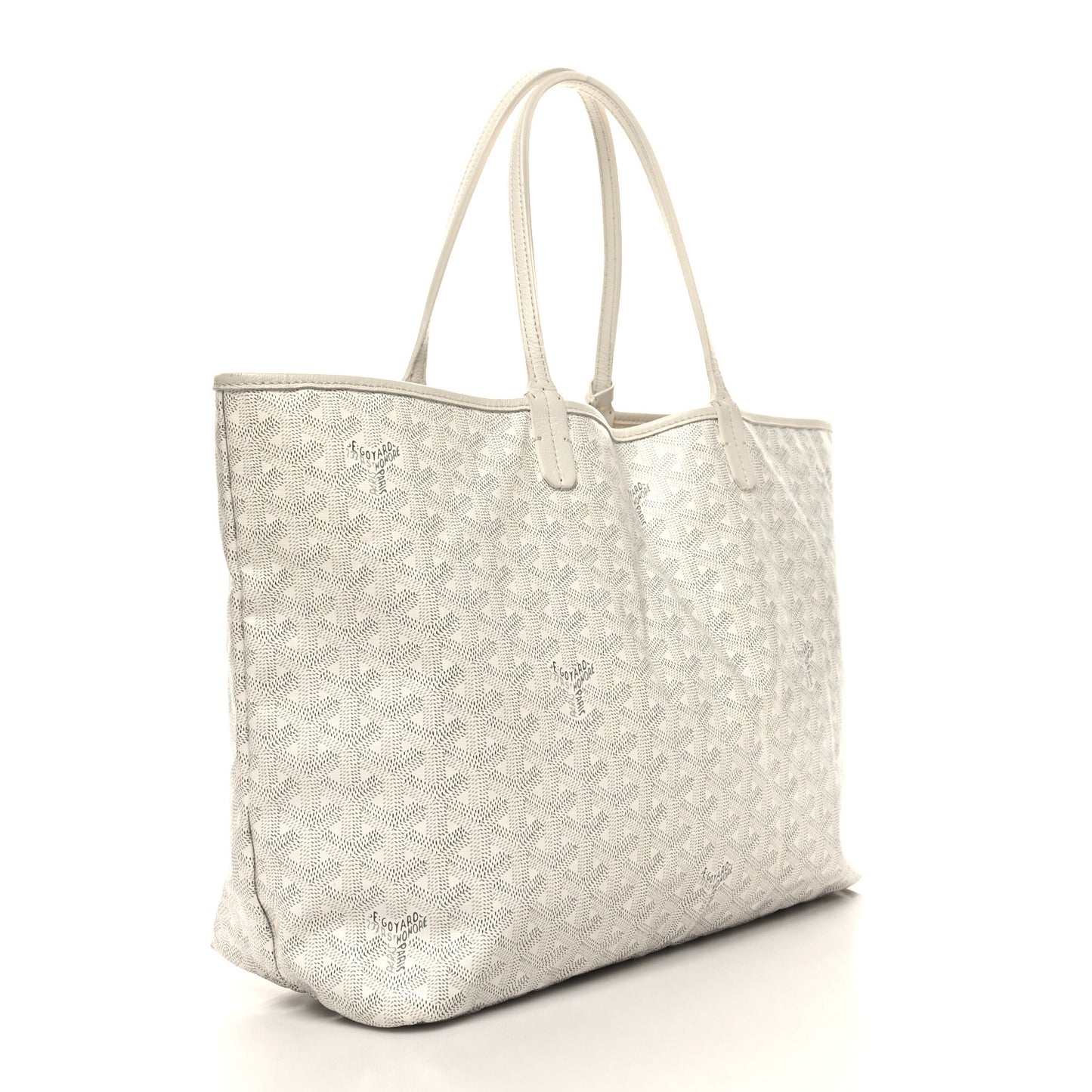 Goyardine Saint Louis PM White