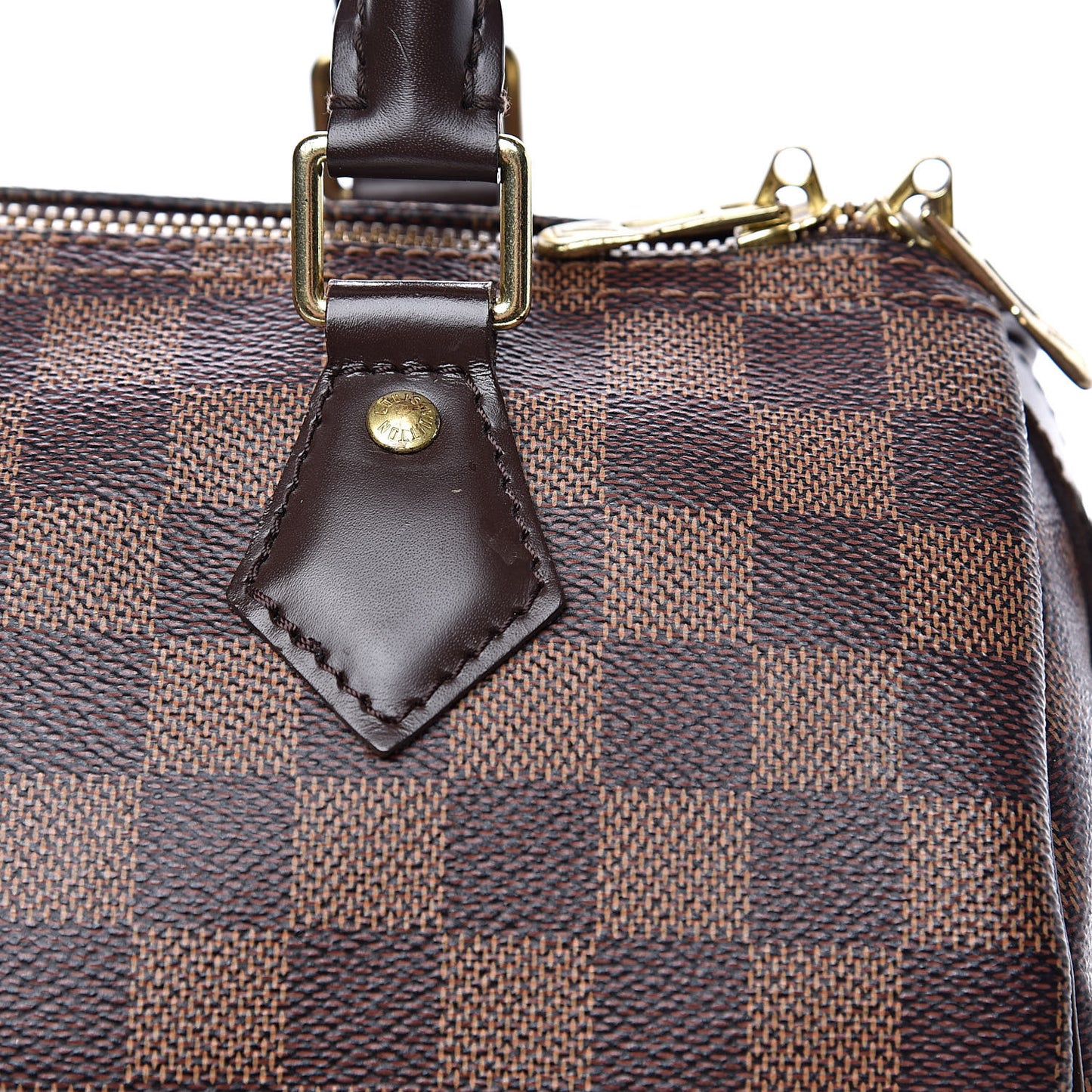Damier Ebene Speedy Bandouliere 25