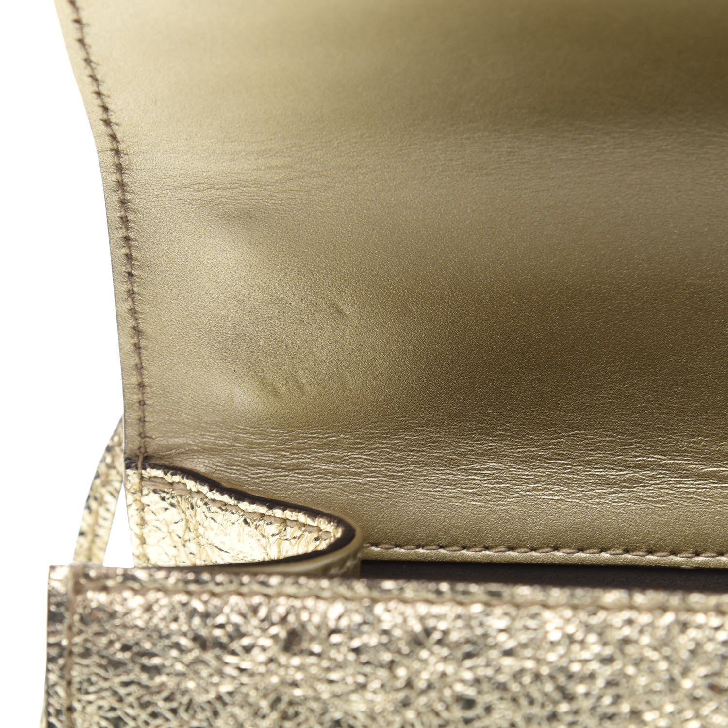 Gucci Galassia Small Padlock Shoulder Bag Platino 9 of 14