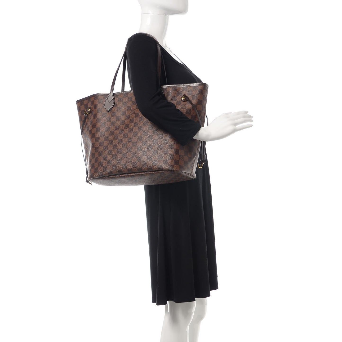 Damier Ebene Neo Neverfull MM