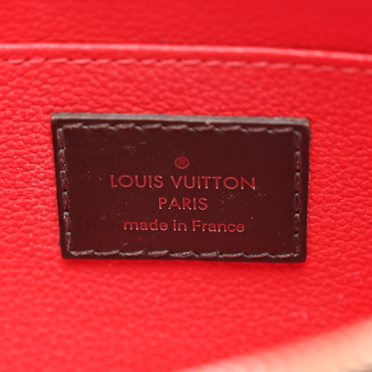 Damier Ebene Cosmetic Pouch