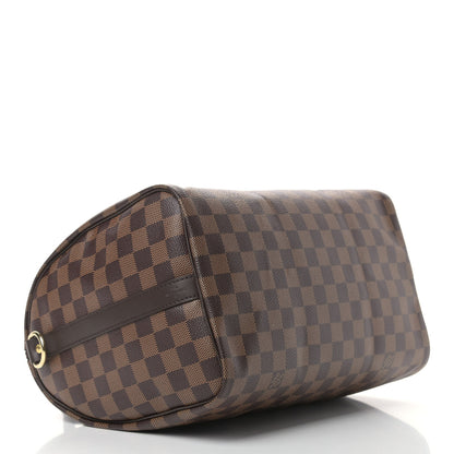 Louis Vuitton Damier Ebene Speedy Bandouliere 30 3 of 9