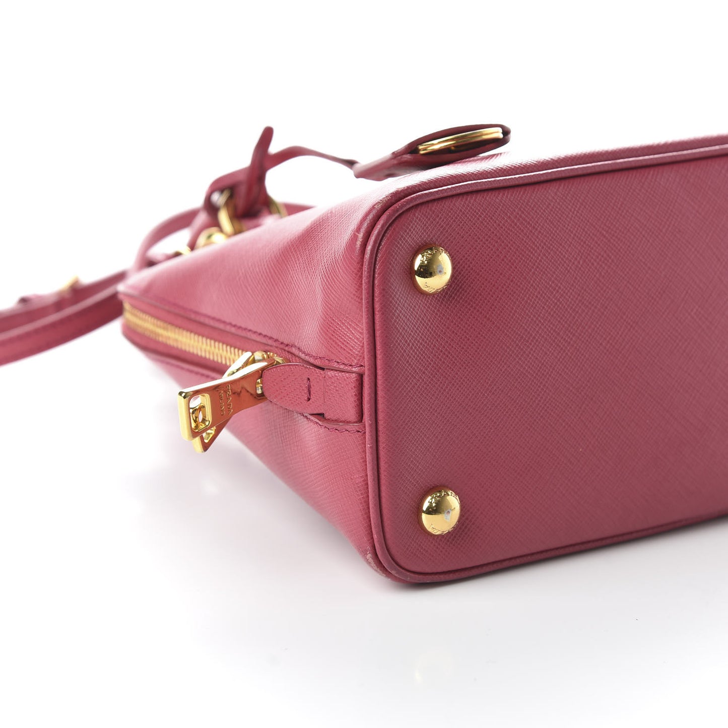 Saffiano Lux Small Promenade Tote Peonia