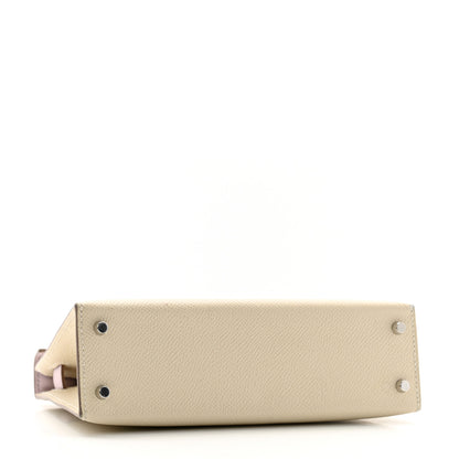 Hermes Epsom Mini Kelly Sellier 20 Craie Mauve Pale Gold 4 of 12