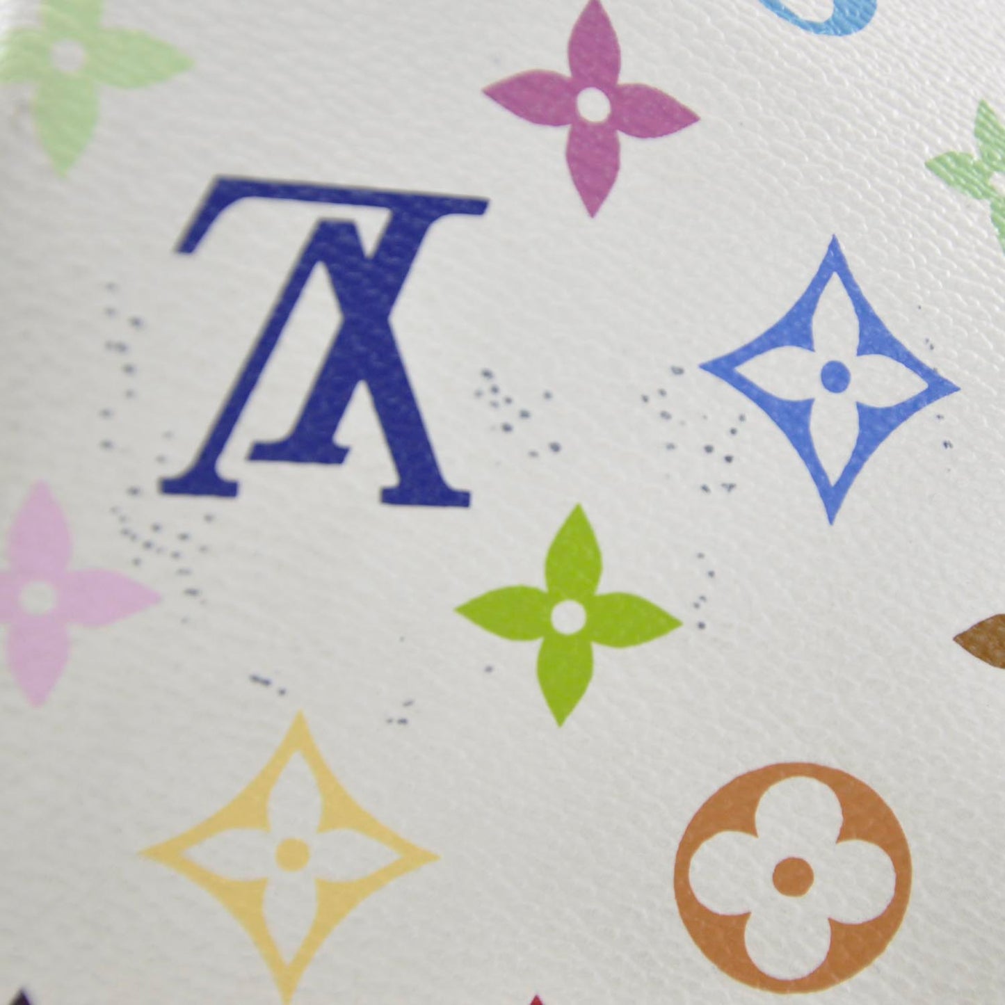 Monogram Multicolor Ursula White