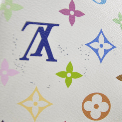 Louis Vuitton Monogram Multicolor Ursula White 4 of 11