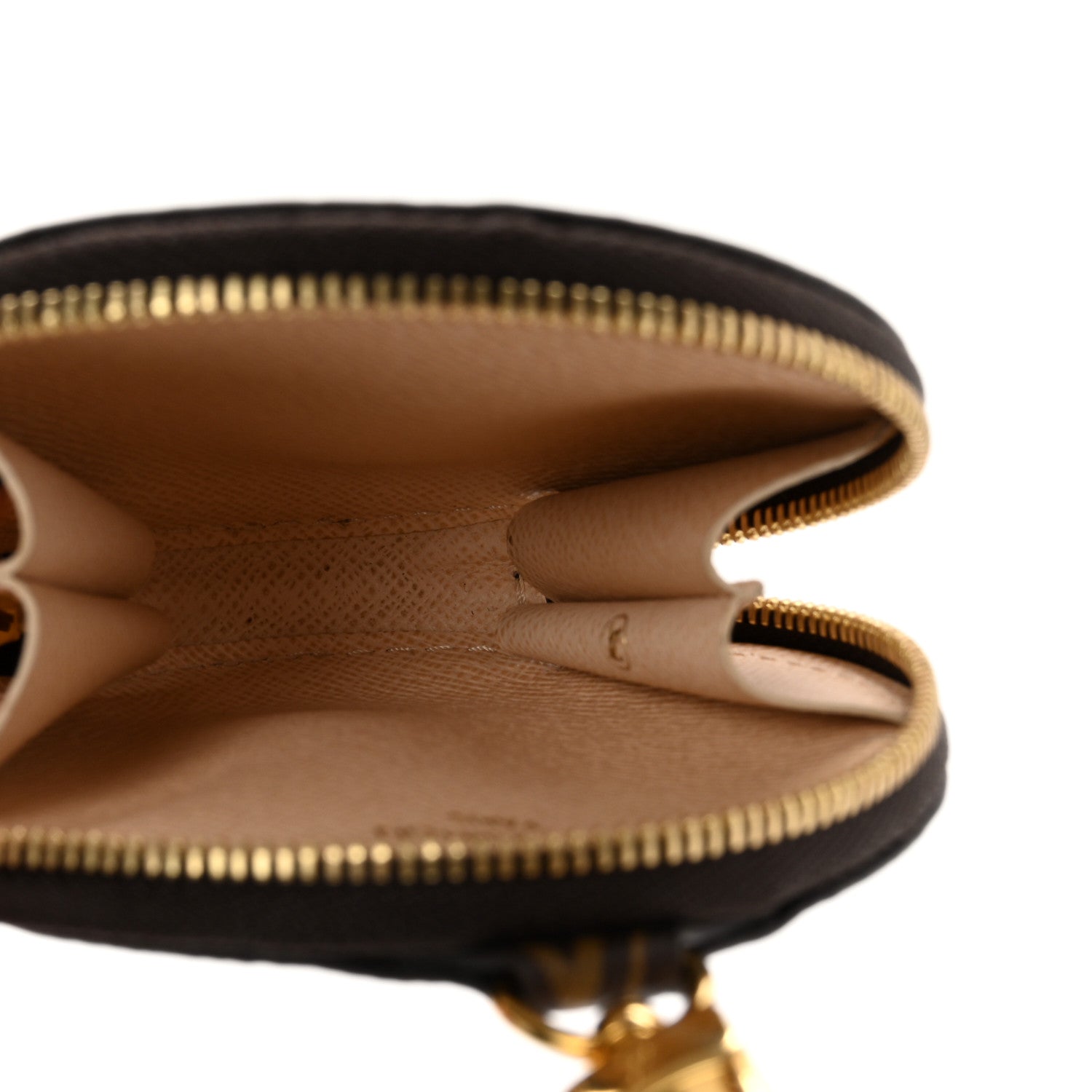 Louis Vuitton Monogram Multi Pochette Accessories Round Coin Purse 3 of 8