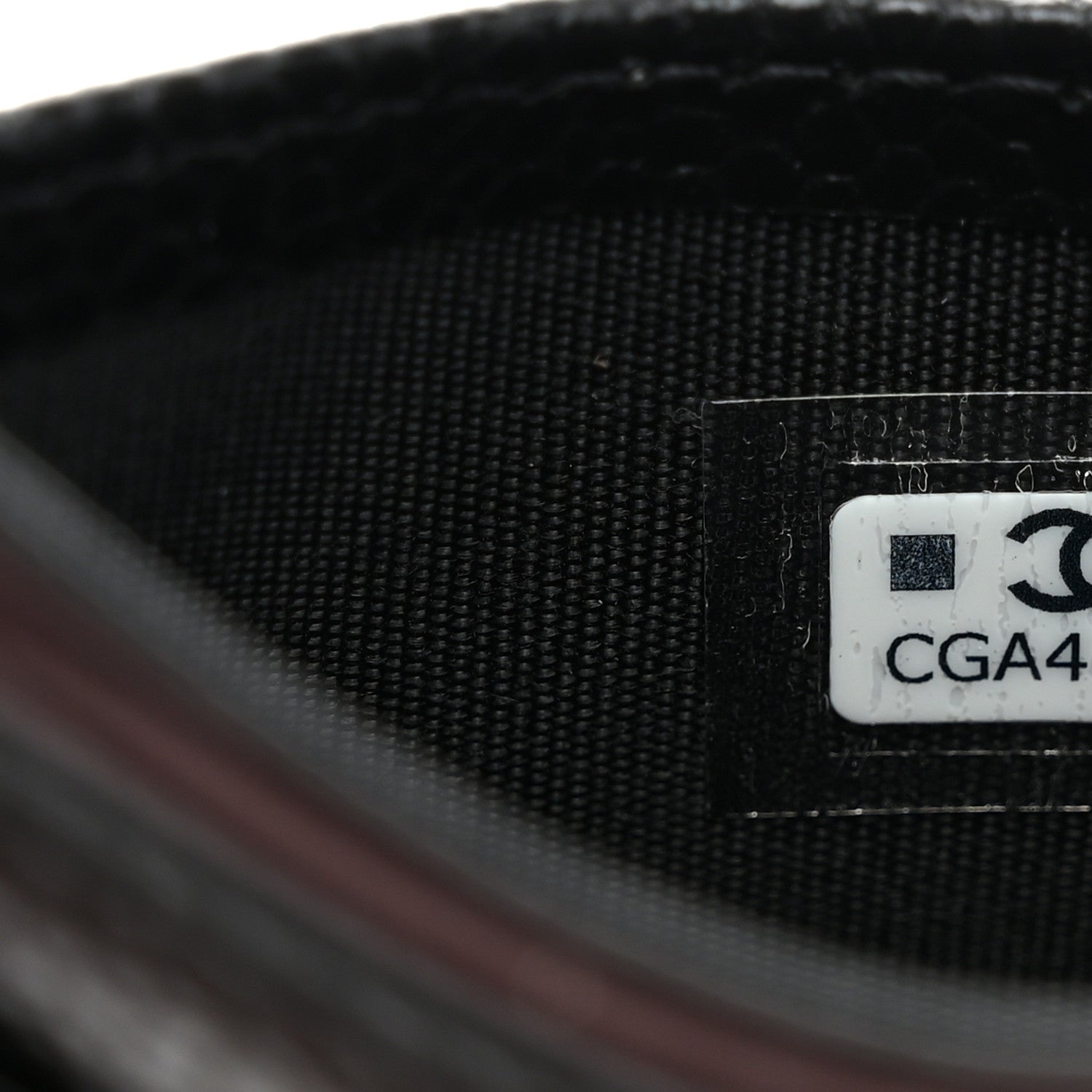 Chanel Caviar Quilted Card Holder Black 8 of 9